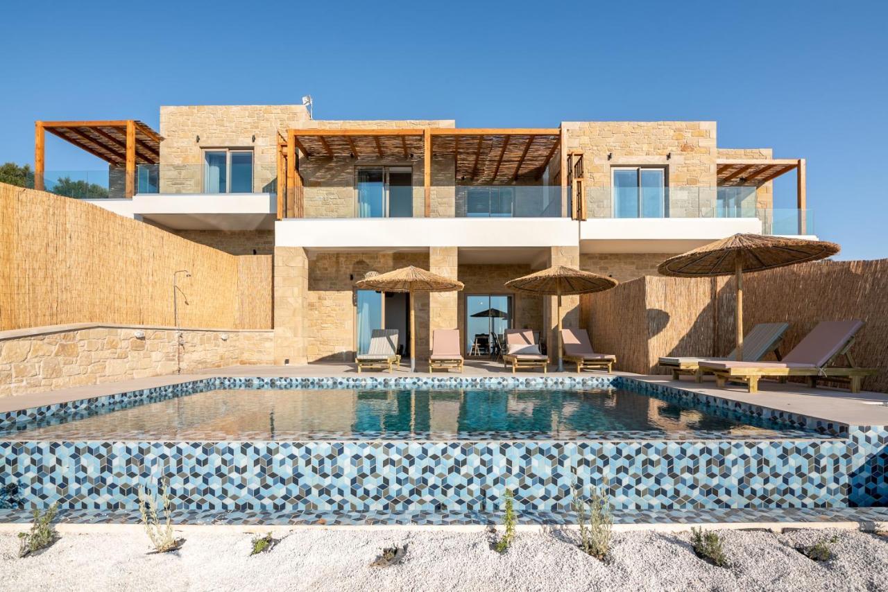 Alma Natura Villas Falasarna- Aphroditi Villa Exteriér fotografie
