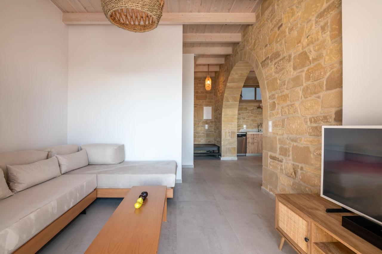 Alma Natura Villas Falasarna- Aphroditi Villa Exteriér fotografie