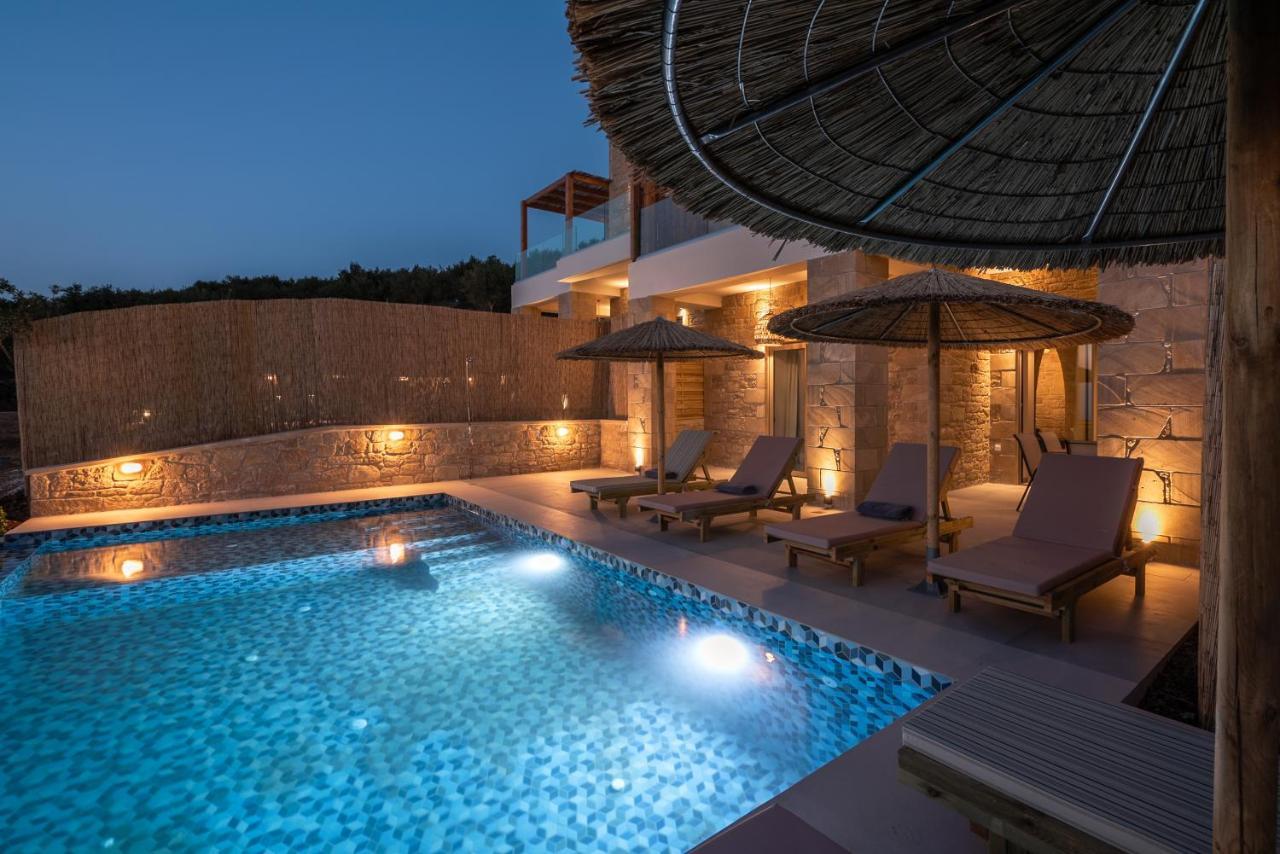 Alma Natura Villas Falasarna- Aphroditi Villa Exteriér fotografie