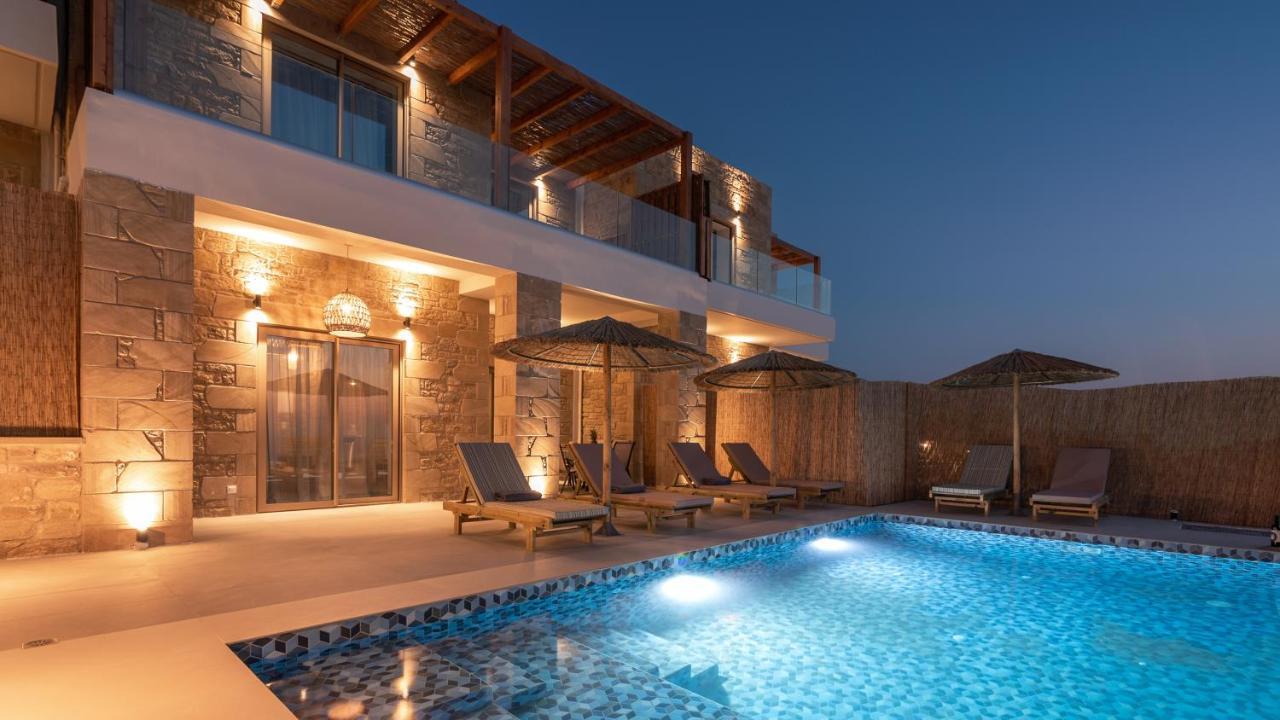Alma Natura Villas Falasarna- Aphroditi Villa Exteriér fotografie